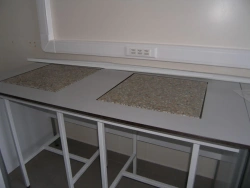 Laboratory Scale Table with Metal Frame