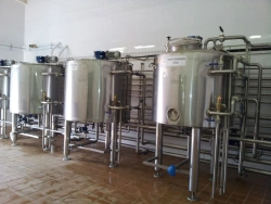 Pasteurization Tanks OPB Type and Modifications