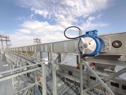 Chain Scraper Conveyors for Bulk Material Transport KTs Series