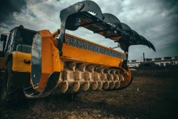 Delta SM5-2000 Mulcher for Land Clearing and Landscaping