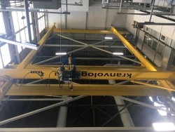 Electric Overhead Crane KM1 with 2 Ton Capacity