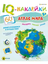 Developmental IQ Stickers for Kids