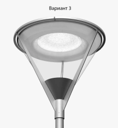 Martiny Street Lighting LED Fixture, Model MAR LED M ES