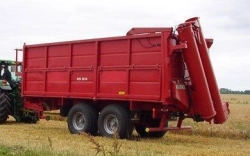 Agricultural Bunker Loader BONUM BP (Modification BP 1000)