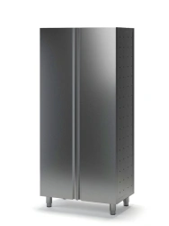 Stainless Steel Bread Storage Cabinet for Food Products