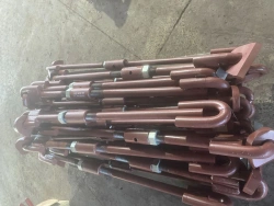 Pipe Suspension and Support Components for Steam Bypass System, Including Steam Collector 171.20.215 VS