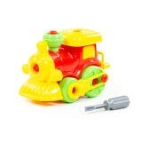 Train Constructor Toy Set with 25 Elements - Model 77134
