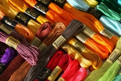 High-Quality Cotton Embroidery Threads - Mouline