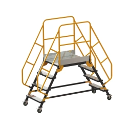 Mobile Aluminum Transition Bridge 2AL1