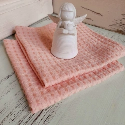 Cotton Waffle Kitchen Towels by Bagira