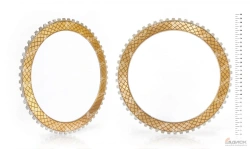 Metal-Ceramic Friction Disc 744P-17.01.020-3DSB