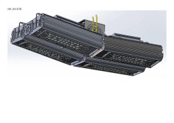 Industrial Design LED Light "MTM IoT" Series CUBE 200 Four Modules