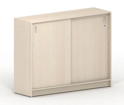 Document Storage Cabinet with Sliding Doors