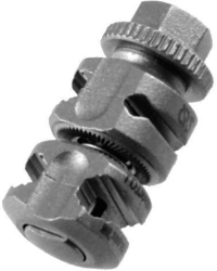 Small Rod Holder "4/2.5", Open Type, Article 390.084