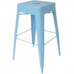 Bar Stool with Polymer Powder Coating, Model SB 16
