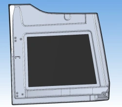 Car door panel