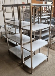 Shelving Unit for Food Service Industry - SPPu Series