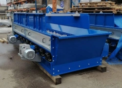 SR1-2-2286 Rotary Separator 1350 Dual-Section Waste Management Equipment