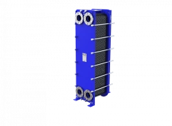 WARM A Plate Heat Exchanger, Split Design