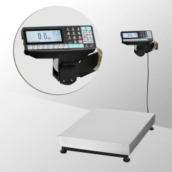 Electronic Platform Scales with Label Printing TV-M-600.2-RP1
