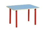 Adjustable Two-Seater Children's Table for Preschool Institutions, Art. 00014