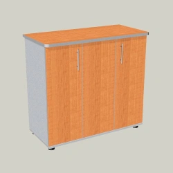 Three-Door Cabinet TMB-2