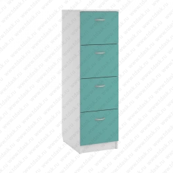 Document Cabinet with 4 Drawers, Model SHK.12.00
