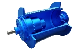 High-Power Planetary Gearbox for Heavy-Duty Applications