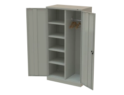 Universal Anti-Static Metal Cabinet for Clean and Industrial Rooms