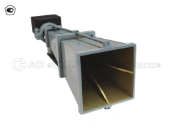 Broadband Two-Channel Measuring Horn Antenna P6-126 (2-18 GHz)