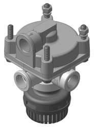 Quick-Release Valve with Silencer 25.3518008