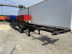 Container Transport Semi-Trailer Type 85331, Modification 853314