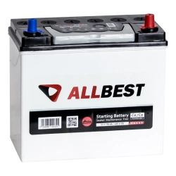 Lead Acid Battery for Starting Internal Combustion Engines 12V 55Ah ALLBEST