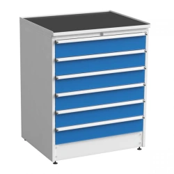 Metal Cabinet with Powder Coating, 0.8mm Steel