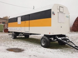 Mobile Medical Cabin "Kedr" Model K.42