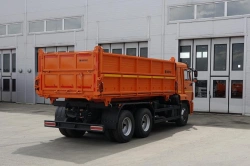 KAMAZ-45143-A5 Dump Truck with a Gross Vehicle Weight of 21.95 tons