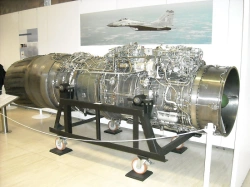 Dual-Flow Turbojet Engine RD-33