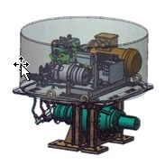 Unified Electric Hydraulic High Torque Drive for Maneuvering Mechanisms (IRCU.063831.032)