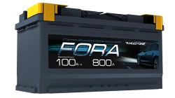 Lead Acid Starter Battery FORA 6ST-100