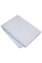 Rectangular Pillowcase with Flap, White Batiste, 50x60cm