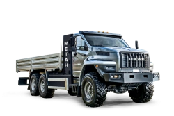 Ural 4320-5911-16 CNG Cargo Truck
