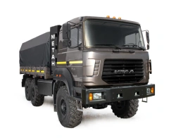 Ural 4320-16 Cargo Truck with Platform
