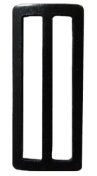 Metal Buckle-Regulator for Straps and Belts, Model 2479