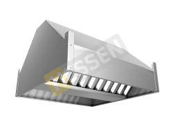 Island Ventilation Canopy ZVO 10*10