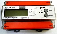 Static Three-Phase Multirate Energy Meter Milur 307 TSKYa.411152.007-01.XXX