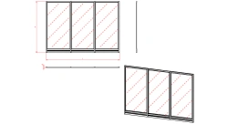 Glass Office Partition for Space Zoning (POS Series)