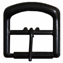 Metal Single-Prong Buckle for Strap Fastening - STB 1302-2002