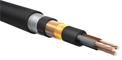 Low-Flame PVC Insulated Aluminum Cable AKVVGng(A)-P
