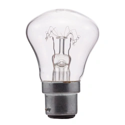 Incandescent Lamp for Lighting and Signaling E27 220-60-1