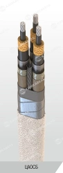 High Voltage Power Cable with Aluminum Conductors, 35 kV